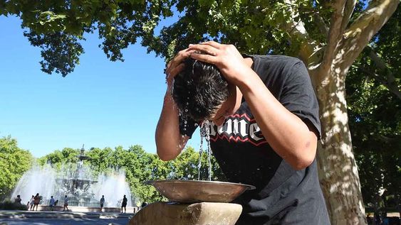 Sigue el calor sofocante este sábado en Mendoza.