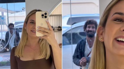 Gracias a una influencer de TikTok se logró localizar a un hombre desaparecido desde 2023. Él apareció detras de un video lo que permitió a su familia identificarlo.&nbsp; &nbsp;