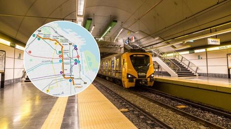Los Andes | CABA lanzó la licitación para la construcción de la Línea F del subte: cómo será el trazado