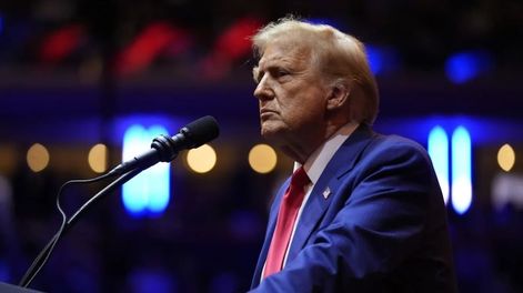 Los Andes | Elecciones en Estados Unidos: Trump cerró su campaña en el Madison Square Garden con críticas hacia Harris. Foto: Gentileza.