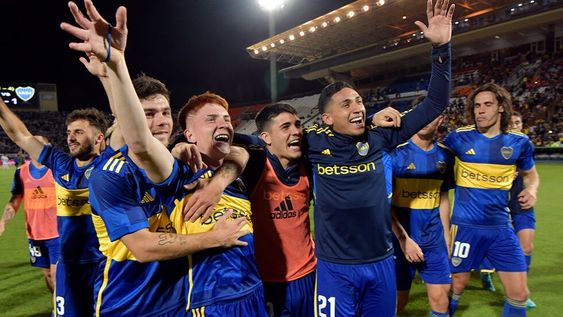 El Club Atlético Boca Juniors pasó a semifinales de la Copa Argentina por penalesEl xeneize empató con Talleres de Córdoba 1 a 1, pero le ganó a los cordobeses por penales y enfrentará a Estudiantes de La Plata.Foto. Orlando Pelichotti