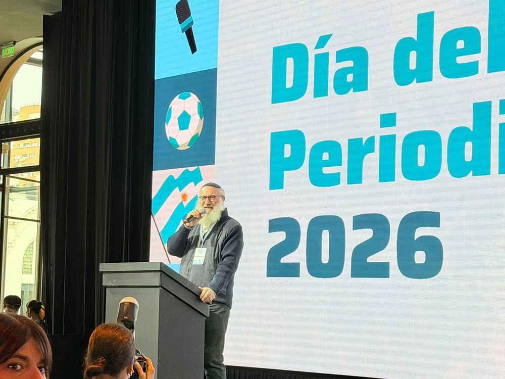 Eduardo Elsztain encabezó un encuentro con periodistas organizado por empresas del grupo IRSA en Buenos Aires.