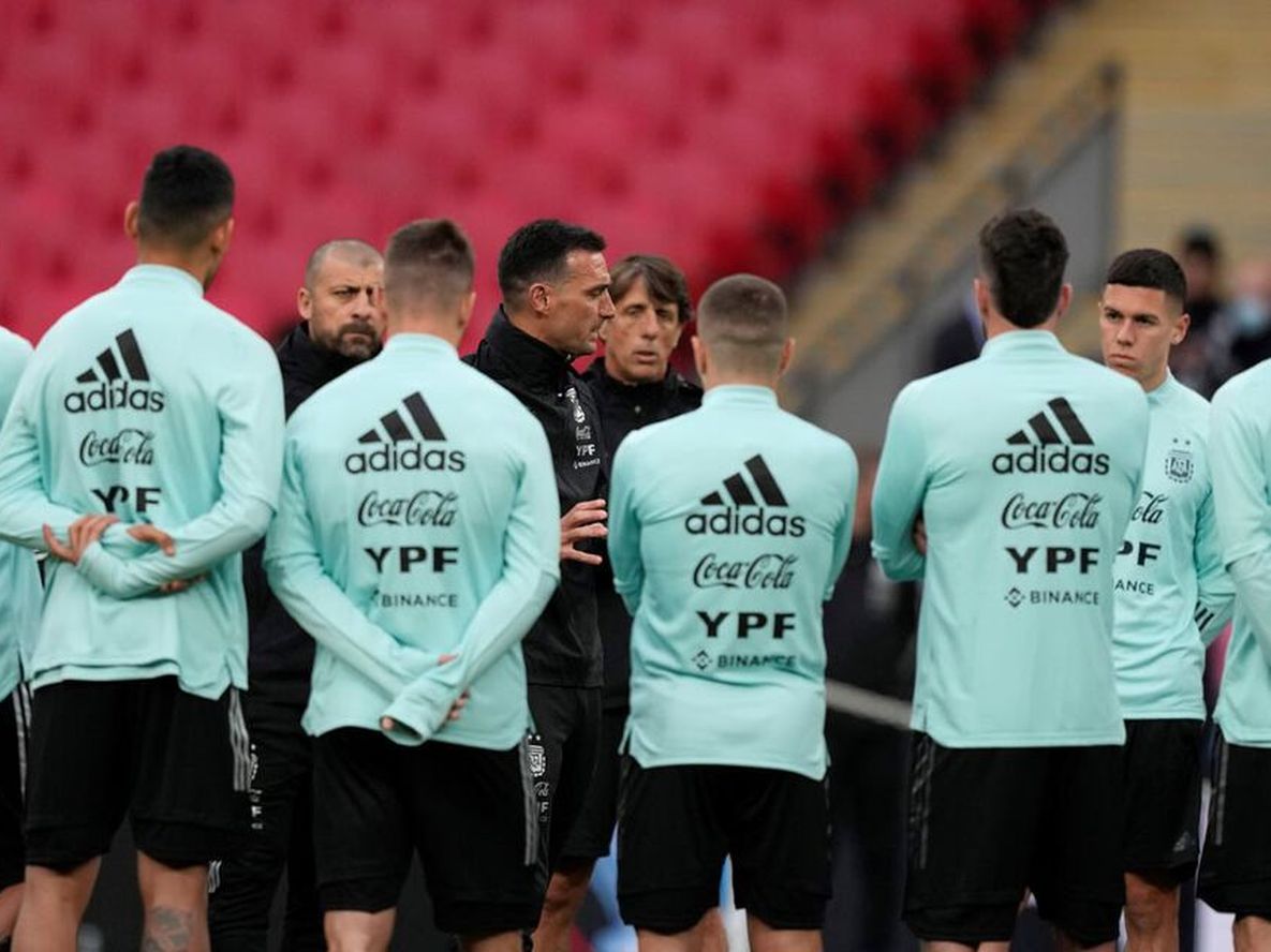 La selección argentina de fútbol busca rival antes del inicio del Mundial. / Gentileza.