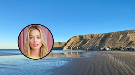 Los Andes | El pueblo argentino que Margot Robbie conoció este año