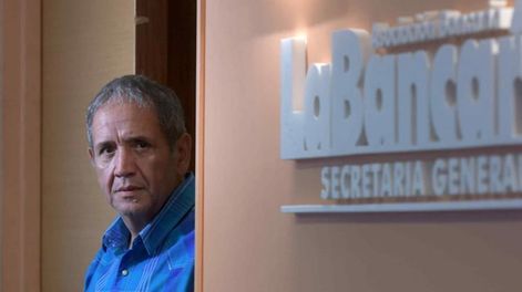 Sergio Palazzo, titular de La Bancaria. (archivo)