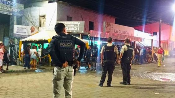 En Ecuador atribuyen la masacre a bandas narcotraficantes.&nbsp;