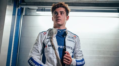 Con apenas tres carreras en la Fórmula 1, el piloto argentino ya marcó un par de hitos. / Gentileza.