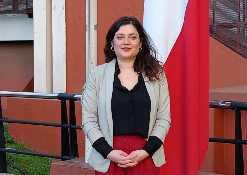 La seremi de Seguridad Pública de Valparaíso, Alejandra Romero Carvajal