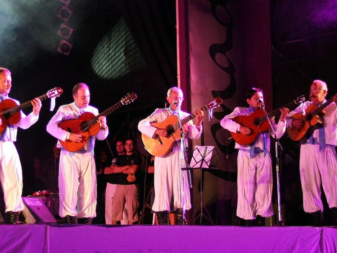 Los Trovadores de Cuyo, emblemas de la tonada mendocina.