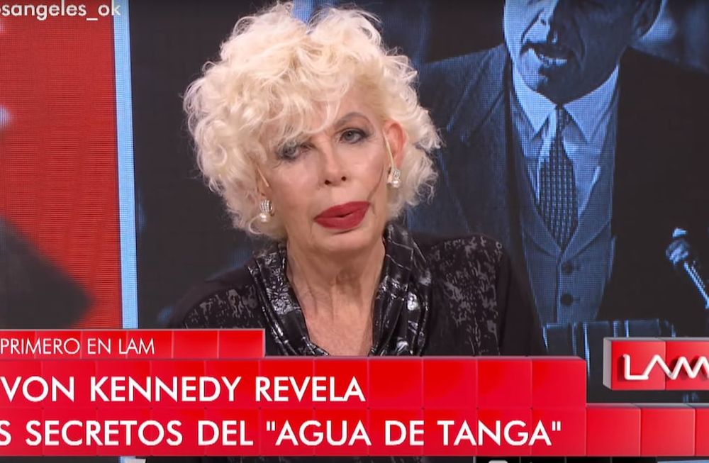 Leevon Kennedy volvió a la tele y amenazó a una panelista: 