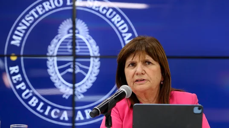 Patricia Bullrich destacó la reforma migratoria anunciada por el gobierno.&nbsp;