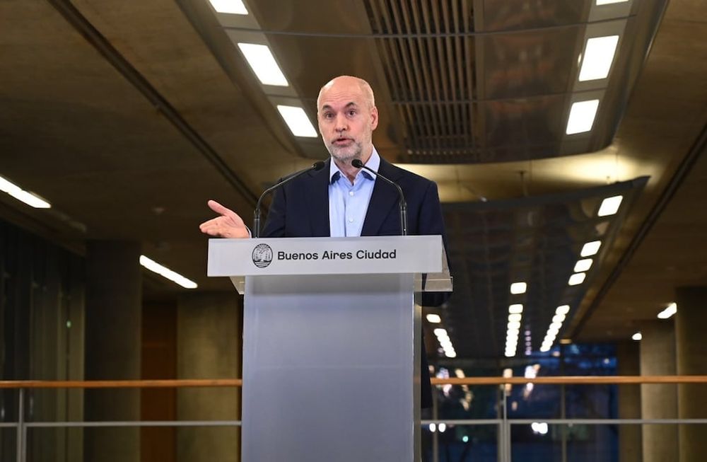 Horacio Rodríguez Larreta dijo que las dos opciones del balotaje son malas y señaló que no comparte el apoyo de Bullrich a Milei.