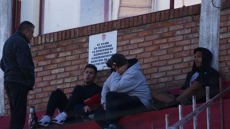 Fabrizio Angileri estuvo presenten en el clásico del Este de la Liga Mendocina entre San Martín y Palmira.