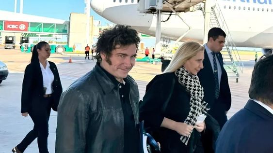 Javier Milei celebró la baja de la pobreza en Argentina.