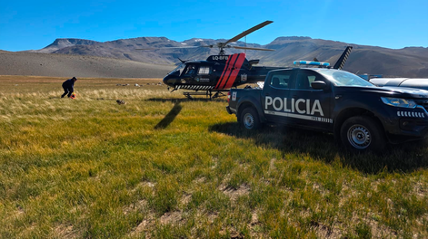 Mendoza refuerza el monitoreo del volcán Planchón-Peteroa.