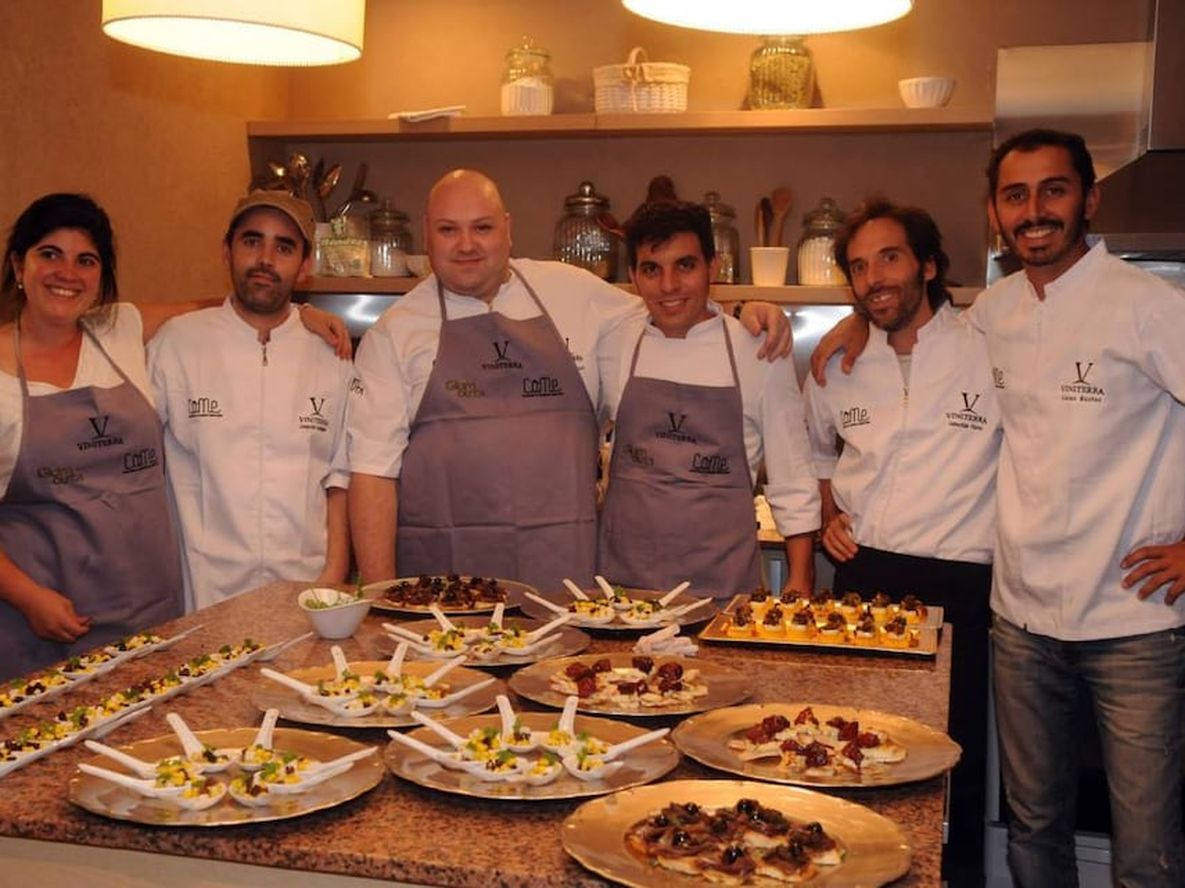 Prestigiosos chefs y una cocina de productos locales