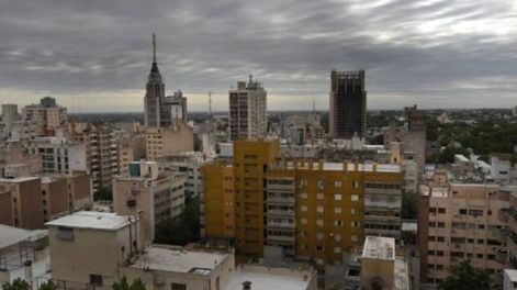Nublado en Mendoza