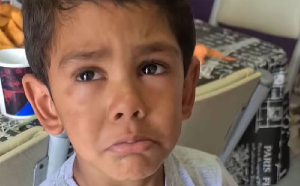 Ángel López, el nene de 4 años que murió en Comodoro Rivadavia.