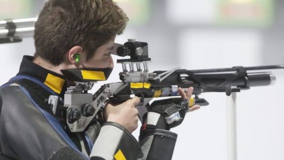 Juegos Olímpicos de la Juventud: el mendocino Firmapaz ganó la medalla de bronce en tiro
