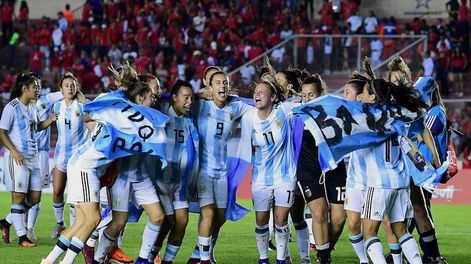 Fútbol femenino: la Selección Argentina clasificó al Mundial de Francia 2019