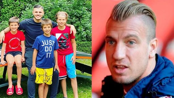 ¿Fue a propósito? Mauro Icardi compartió una postal en el Día del Padre con los hijos de Maxi López