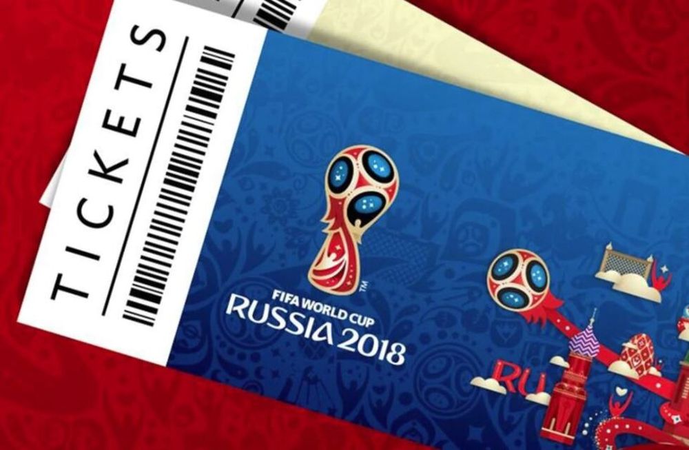 Los argentinos, segundos en la lista de solicitantes de entradas para Rusia 2018