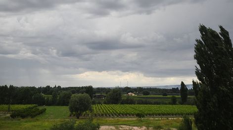 El pronóstico advierte tormenta y se reprograman las actividades prevista para este viernes 14 de noviembre en el Valle de Uco. 