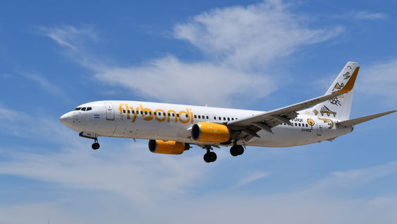 Almundo y Flybondi anunciaron un descuento especial en vuelos domésticos para residentes de la provincia de Mendoza.