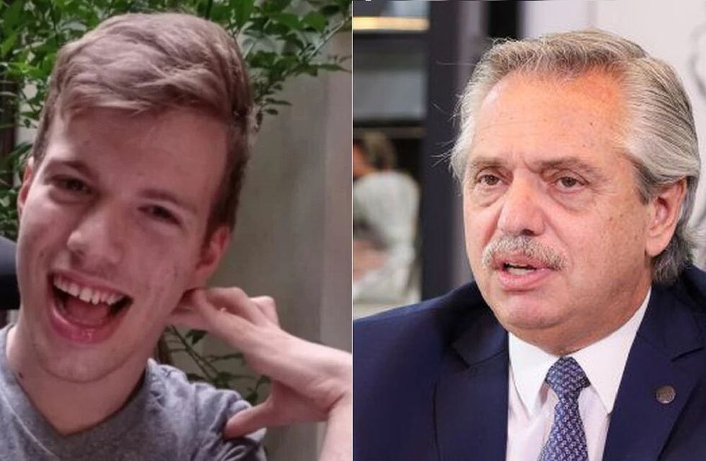 El mensaje de un joven con parálisis cerebral a Alberto Fernández tras sus dichos sobre los niños con discapacidad