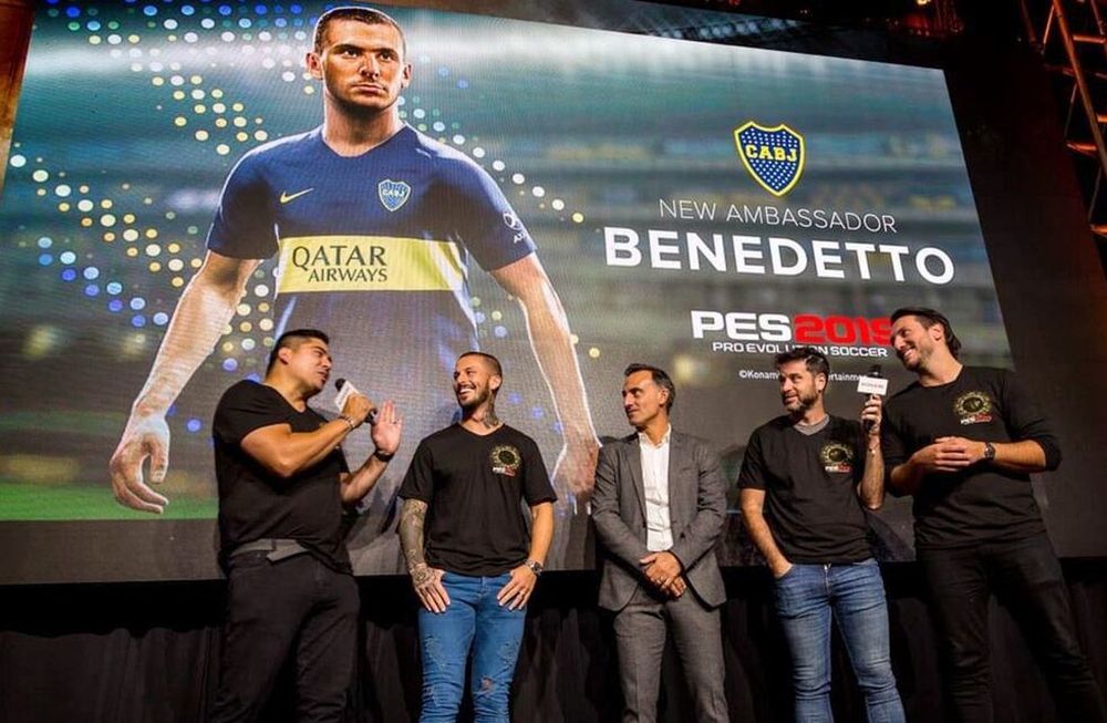 Un argentino en la portada del Pro Evolution Soccer
