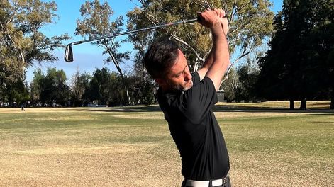 Nacho Ramos, mostró una vez más su excelente momento y ganó el Torneo Cioffi. / Gentileza.