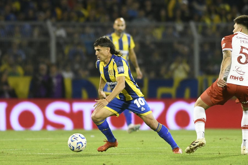 Ignacio Malcorra, volante de Rosario Central.