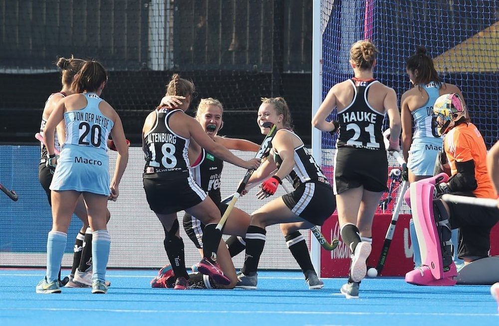 Nos ganan hasta en el hockey: Las Leonas cayeron ante Alemania en el Mundial de Londres