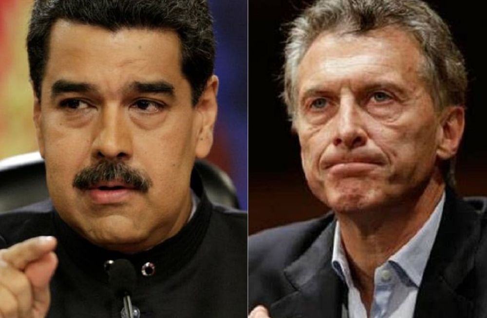 Maduro calificó a Macri como uno de los personajes más nefastos de la historia