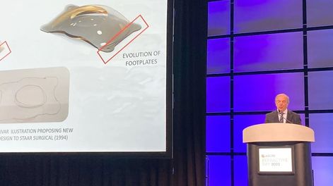 Los Andes | No es la primera vez que Roberto Zaldivar es reconocido mundialmente por sus avances en oftamología, en 2022 recibió el máximo premio en Estados Unidos