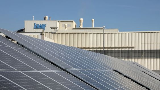 Knauf apuesta por el medio ambiente con la construcción de una planta solar