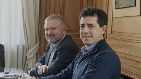 José Lepere, el exnúmero dos de Wado de Pedro. Está implicado en el ataque de militantes K a Artear.