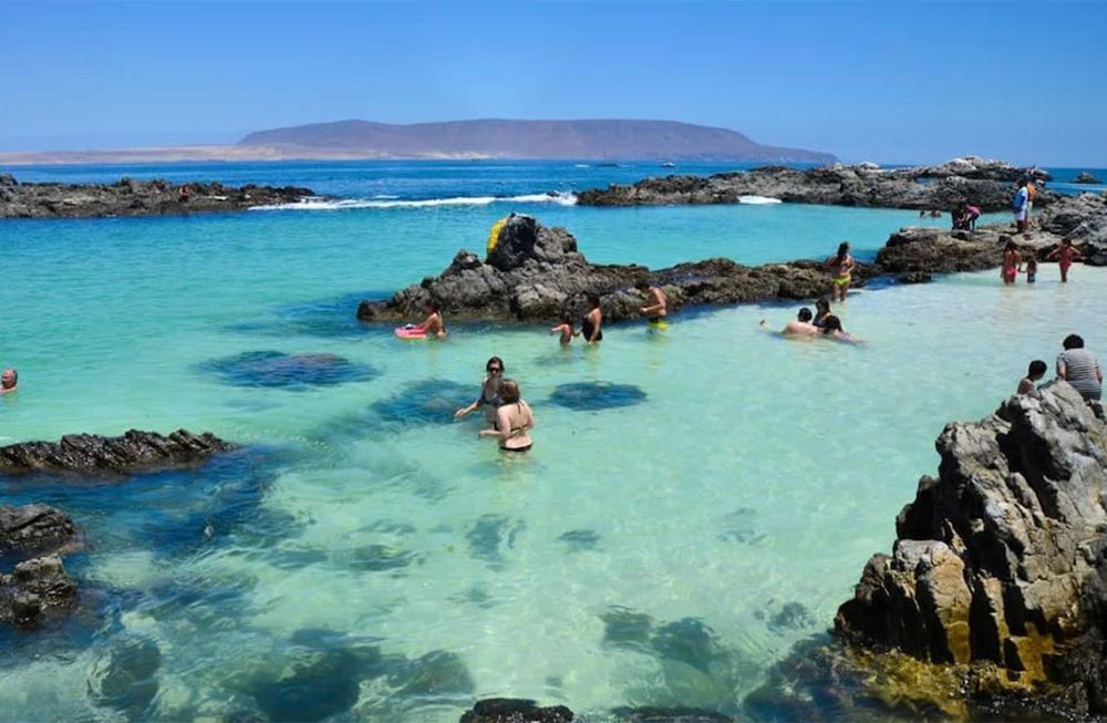 &nbsp;Bah&iacute;a Inglesa en Chile