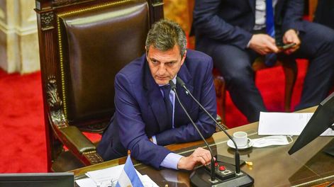 Los Andes | Sergio Massa presentará la renuncia como presidente de la Cámara de Diputados para asumir en el Gabinete (Archivo)