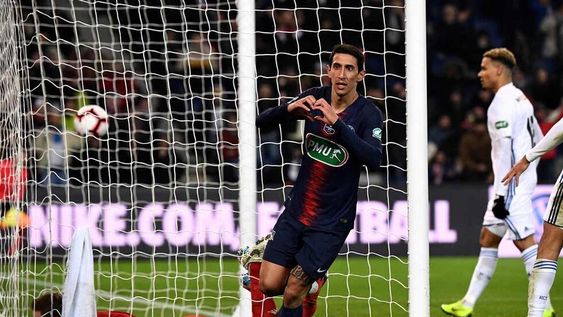 Copa de Francia: Di María convirtió en el triunfo del PSG