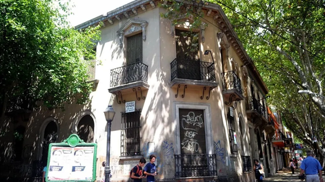 Antigua casa del gobernador Francisco Gabrielli.