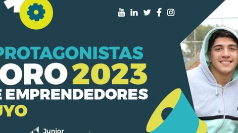 Foro de emprendedores jóvenes de Cuyo ya tiene las inscripciones abiertas.