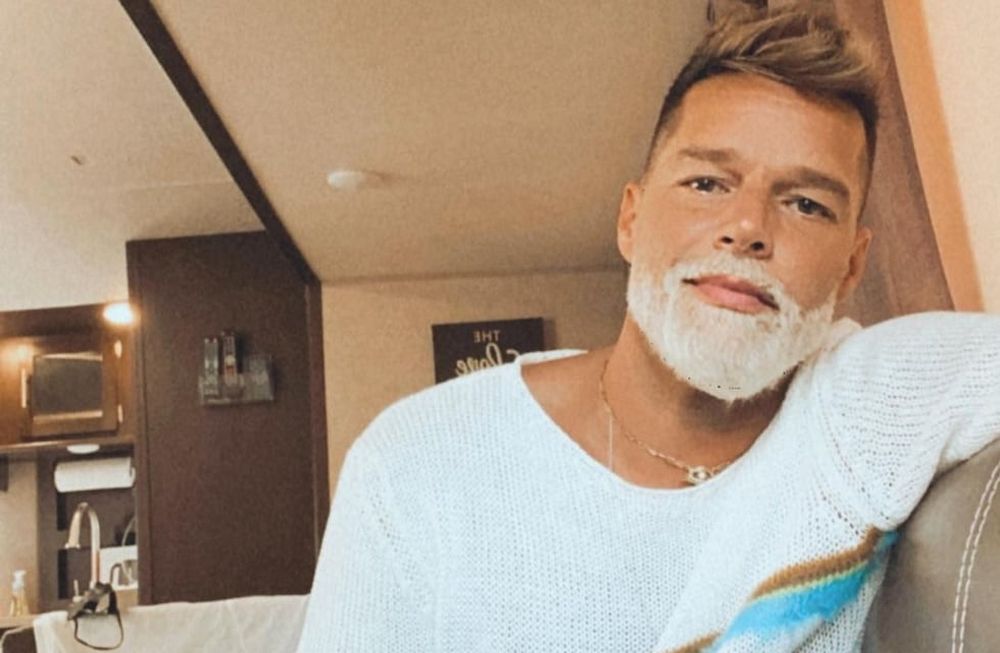 La barba de Ricky Martin tiene “ese no sé qué” que enamora a todos