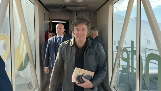 El presidente Javier Milei irá nuevamente a Estados Unidos.