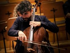 juan sebastian delgado, chelista mendocino: carlos gardel y astor piazzolla tenian la capacidad de abrir caminos juan sebastian delgado, chelista mendocino: carlos gardel y astor piazzolla tenian la capacidad de abrir caminos