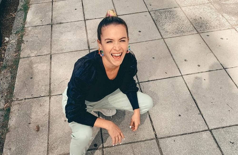 Sofía Pachano y una foto bailando en el caño que encantó en redes