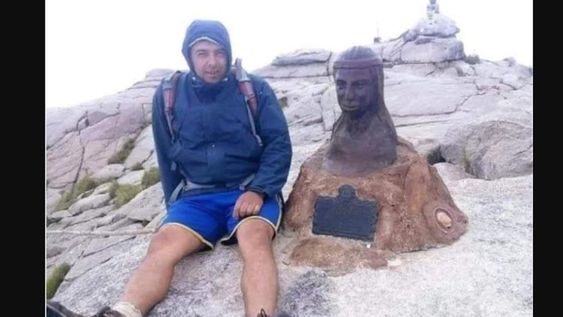 Su hermana, Ivana Ochoa, dijo que la familia desconoce las razones por las que se lo llevaron, ya que se trata de un hombre humilde - Gentileza