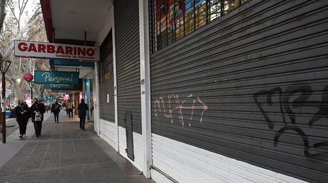 Garbarino en calle San Martín, Mendoza (imagen Ilustrativa) Foto: Marcelo Rolland/Los Andes
