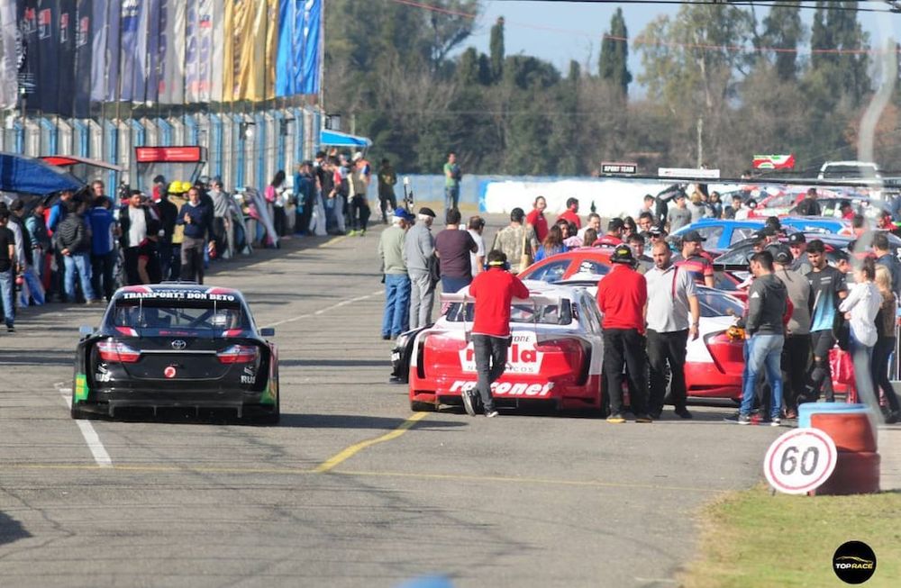 El Top Race y el CARX estarán presentes el 15 de noviembre en Río Cuarto