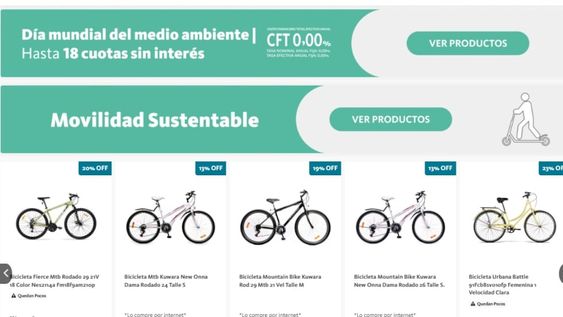 Promoción por el Día Mundial del Ambiente en Tienda BNA